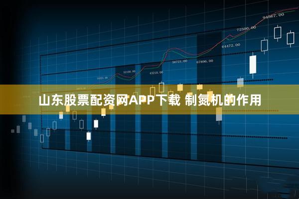 山东股票配资网APP下载 制氮机的作用