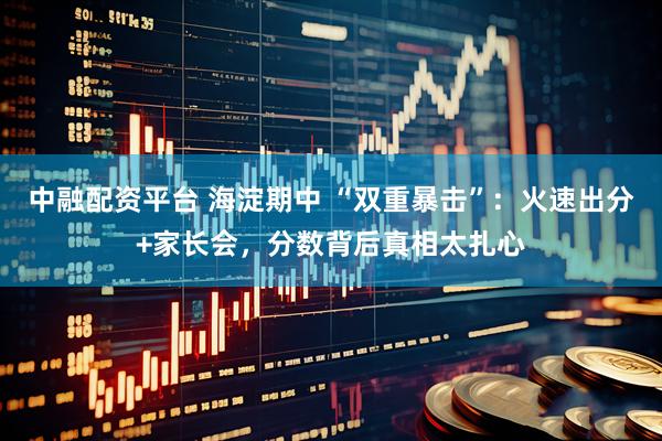中融配资平台 海淀期中 “双重暴击”：火速出分+家长会，分数背后真相太扎心