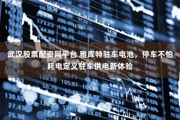 武汉股票配资网平台 雅库特驻车电池，停车不怕耗电定义驻车供电新体验