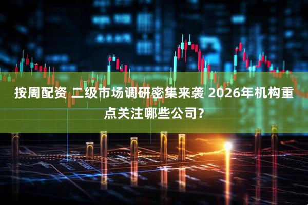 按周配资 二级市场调研密集来袭 2026年机构重点关注哪些公司？
